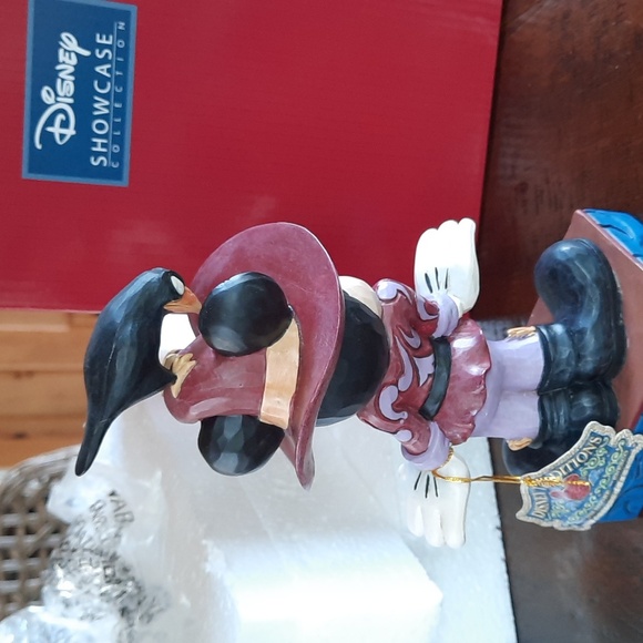 NWT.  Jim Shore Disney Traditions Mickey "Scaredy-Crow" #6010862 - Picture 4 of 7